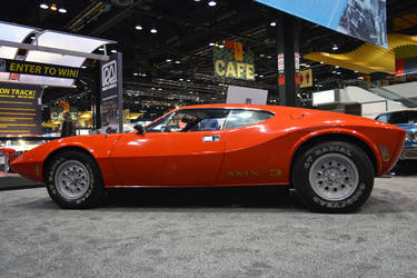 AMX/3 Side View- Driver