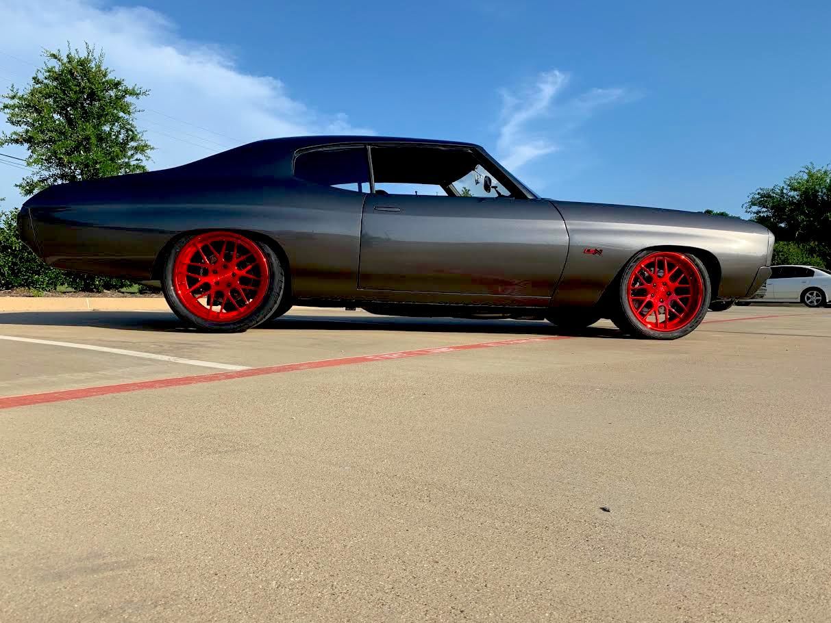 1970 Chevrolet Chevelle | John Krenn’s 1970 Chevrolet Chevelle on Forgeline Forged Three Piece DE3C Wheels