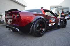 Glen Barnhouse's Procharged C6 Corvette Grand Sport on Forgeline DS3 Wheels