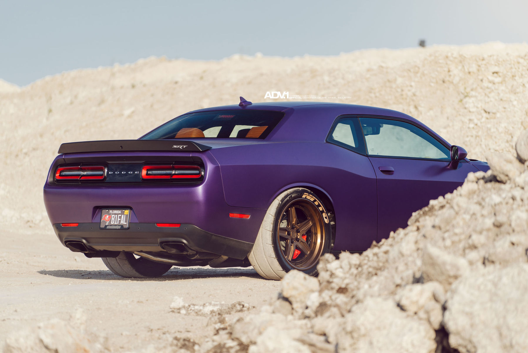 Dodge Challenger Hellcat Vinyl