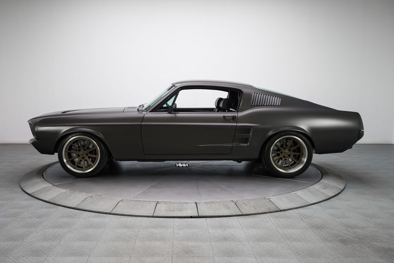 1967 Ford Mustang | RKM Performance Center's 1967 Ford Mustang Fastback on Forgeline RB3C Wheels
