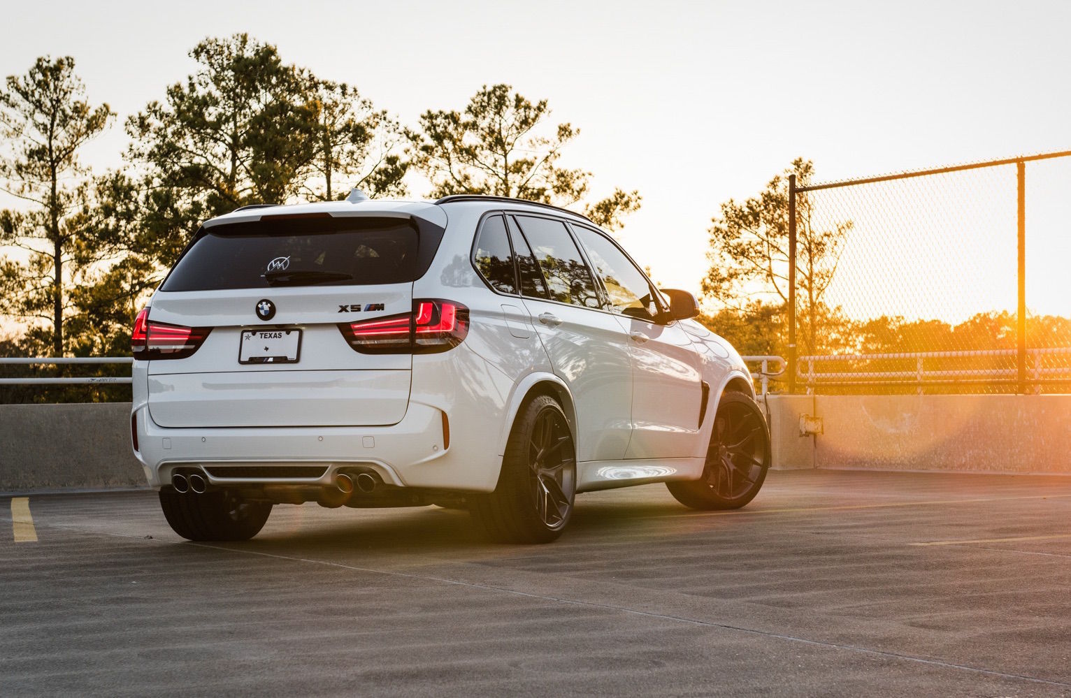 2016 BMW X5 M | F85 BMW X5 M on Forgeline One Piece Forged Monoblock VX1 Wheels