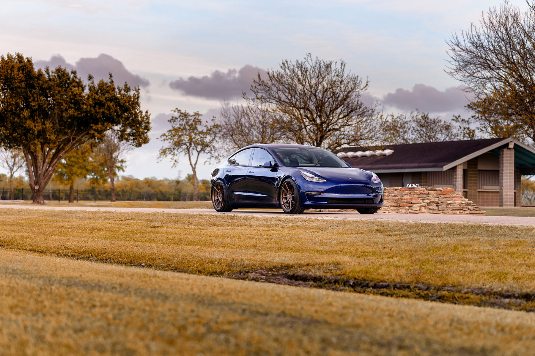 2018 Tesla | Tesla Model 3 - ADV.1 ADV5.0 M.V2 CS Series Wheels