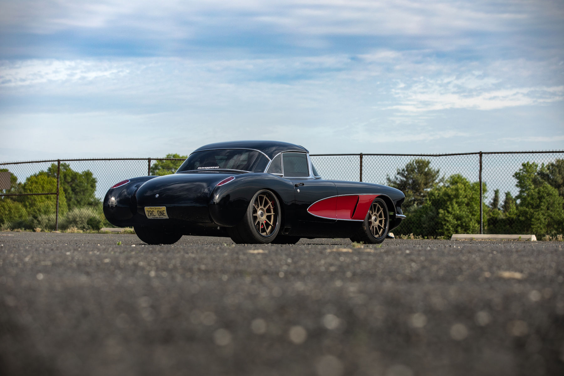 1960 Chevrolet Corvette | Nick Weber’s Pro-Touring 1960 Corvette on Center Locking Forgeline Rebel Wheels