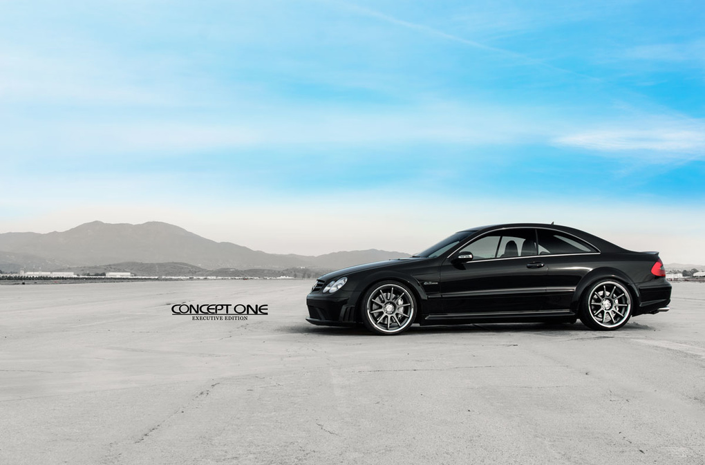 2007 Mercedes-Benz CLK-Class | 2007 Mercedes-Benz CLK63 AMG on Concept One CS-10's