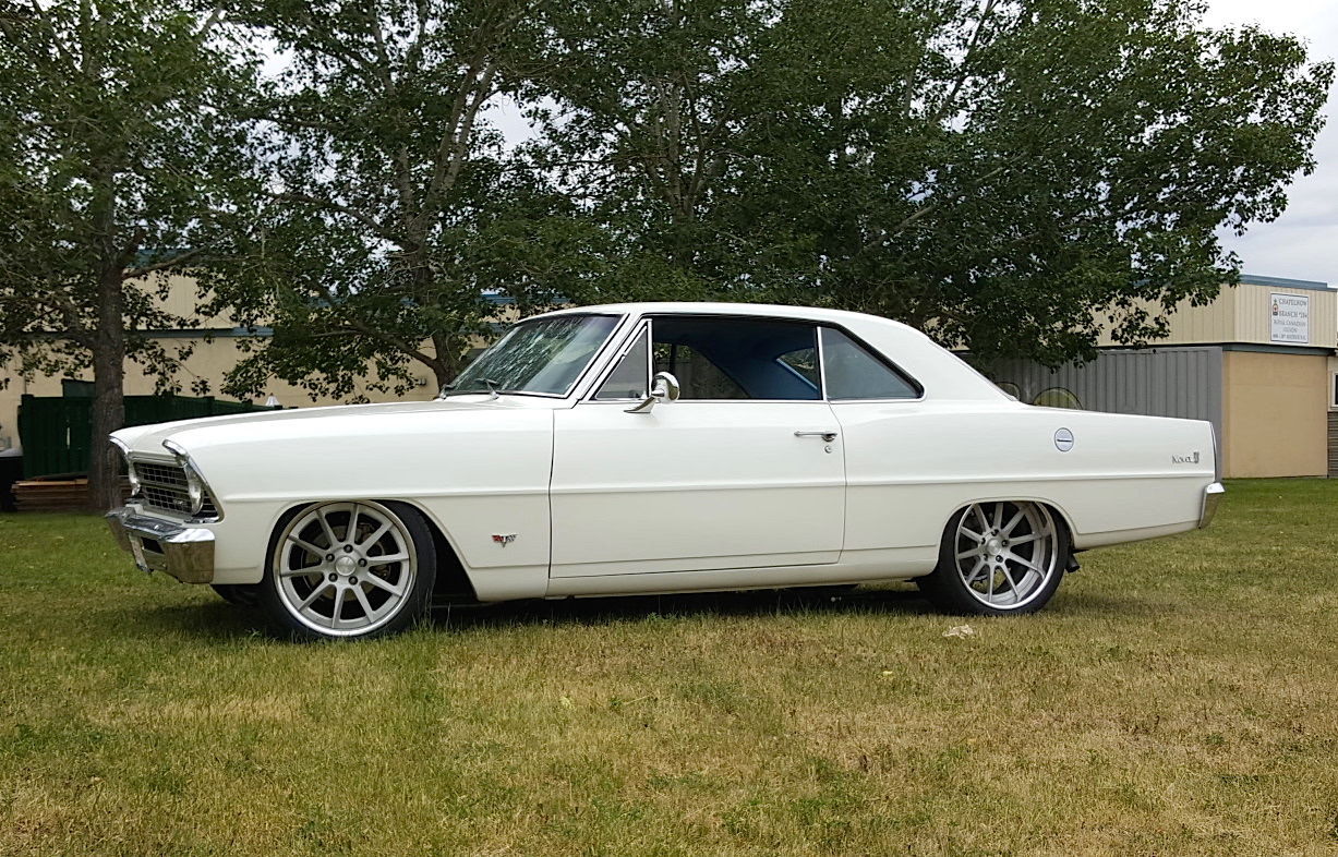 1967 Chevrolet Nova | Epic Rod & Custom 1967 Chevy II on Forgeline RB3C Wheels
