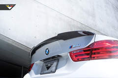BMW F82 M4 With Vorsteiner EVO Aero And Flow Forged Wheels