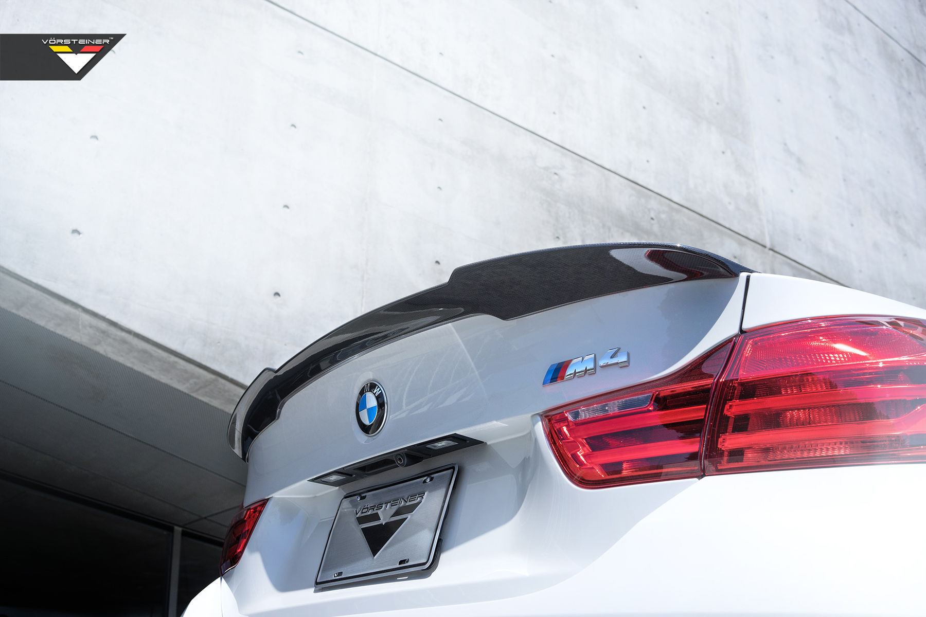    | BMW F82 M4 With Vorsteiner EVO Aero And Flow Forged Wheels