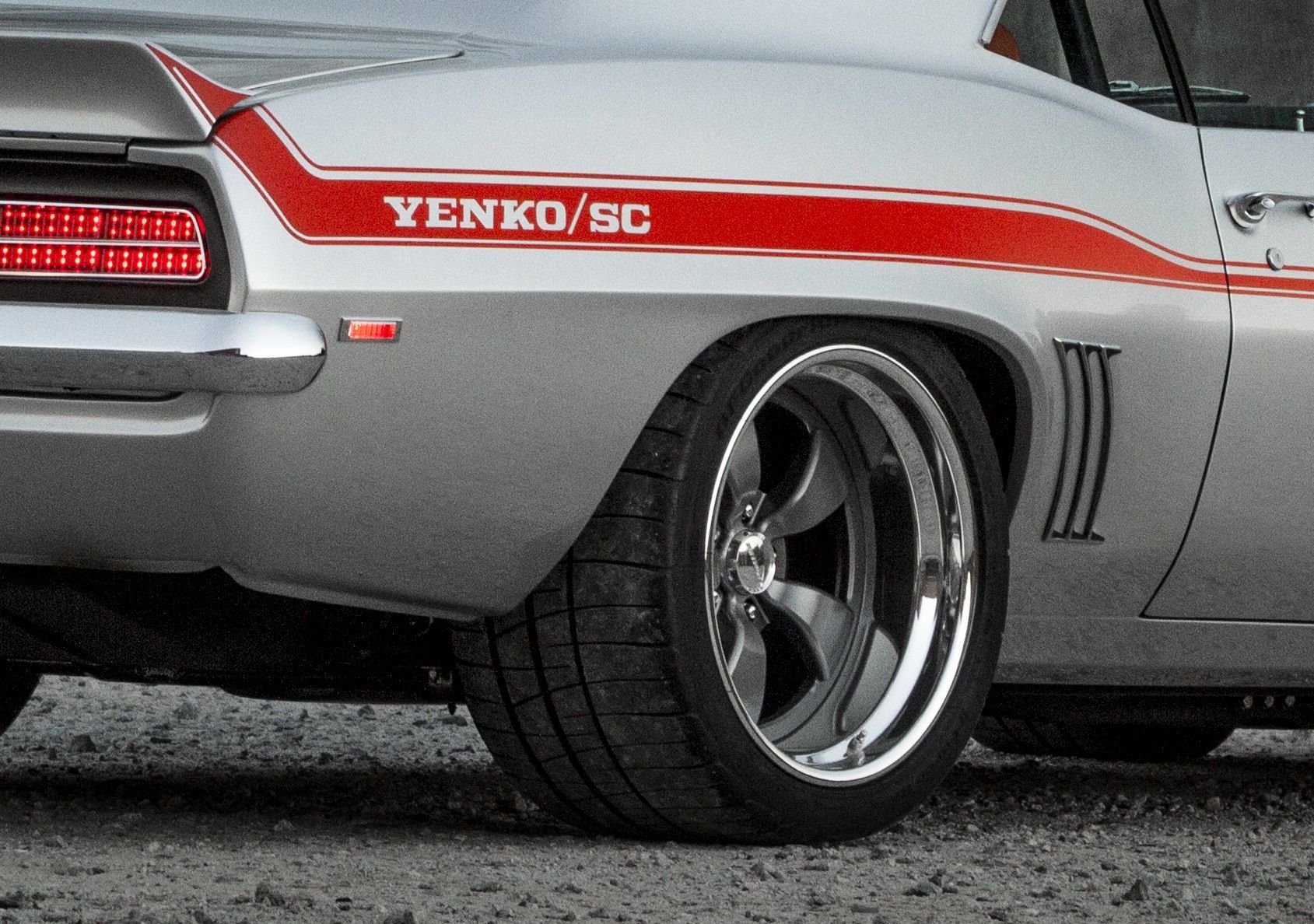 1969 Chevrolet Camaro | Robert Taylor’s Detroit Speed-Built ’69 Camaro on Forgeline Heritage Series CR3 Wheels