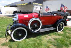 1929 Ford Model A Phaeton 