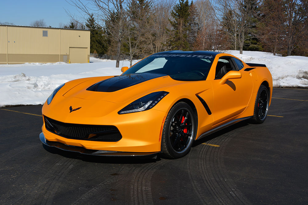 2015 Chevrolet Corvette Stingray | LPE C7 Corvette on Forgeline VX3C Wheels
