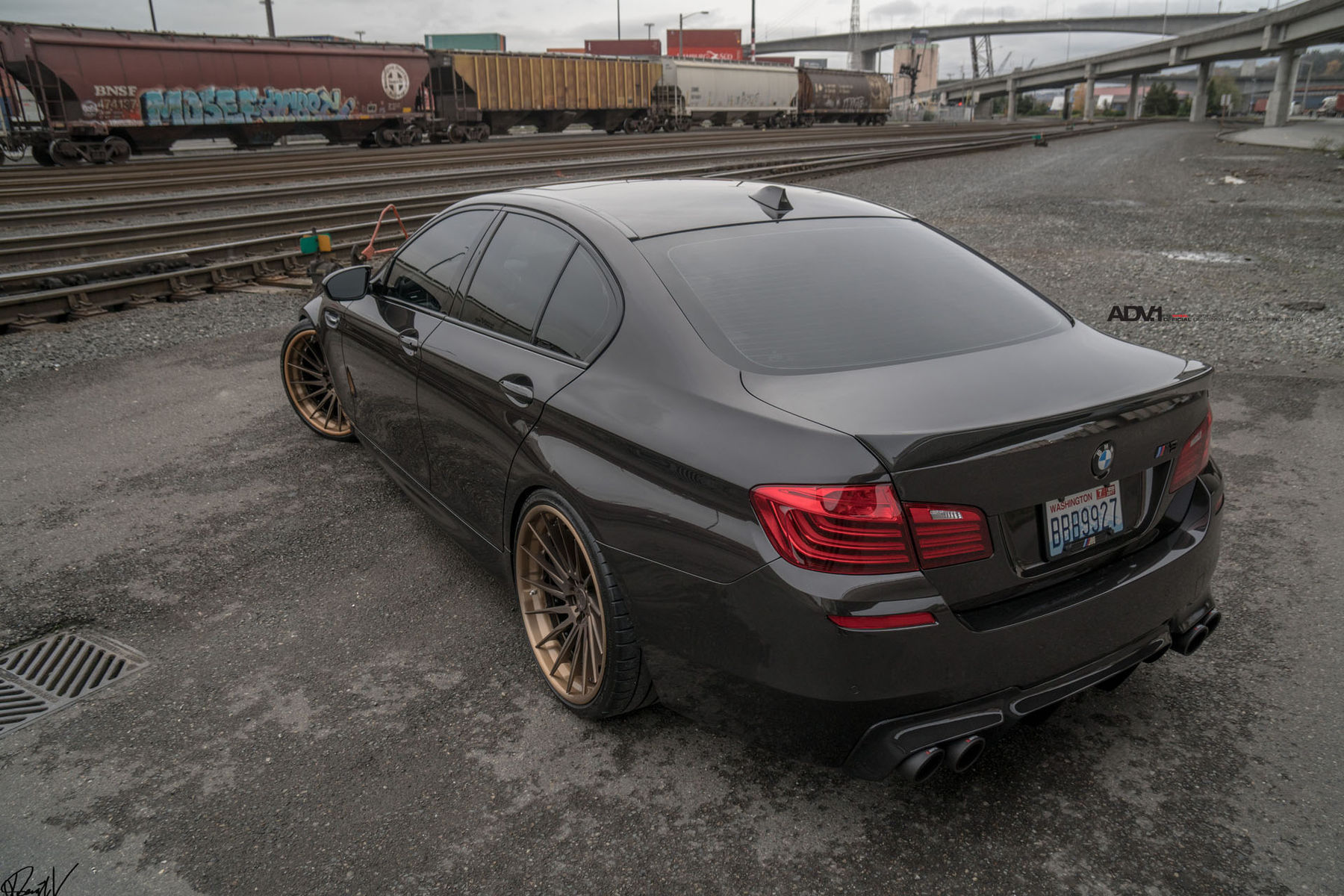 BMW f10 Tuning Black