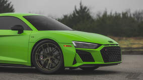 Ricky’s T1 Race Development Twin-Turbo Audi R8 on Forgeline One Piece Forged Monoblock VX1R Wheels