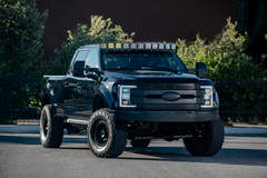2019 F-250 4x4 SuperCrew By DeBerti Design - Vegas Car Show FordSEMA