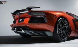 Lamborghini Verde Ithaca Aventador-V Roadster