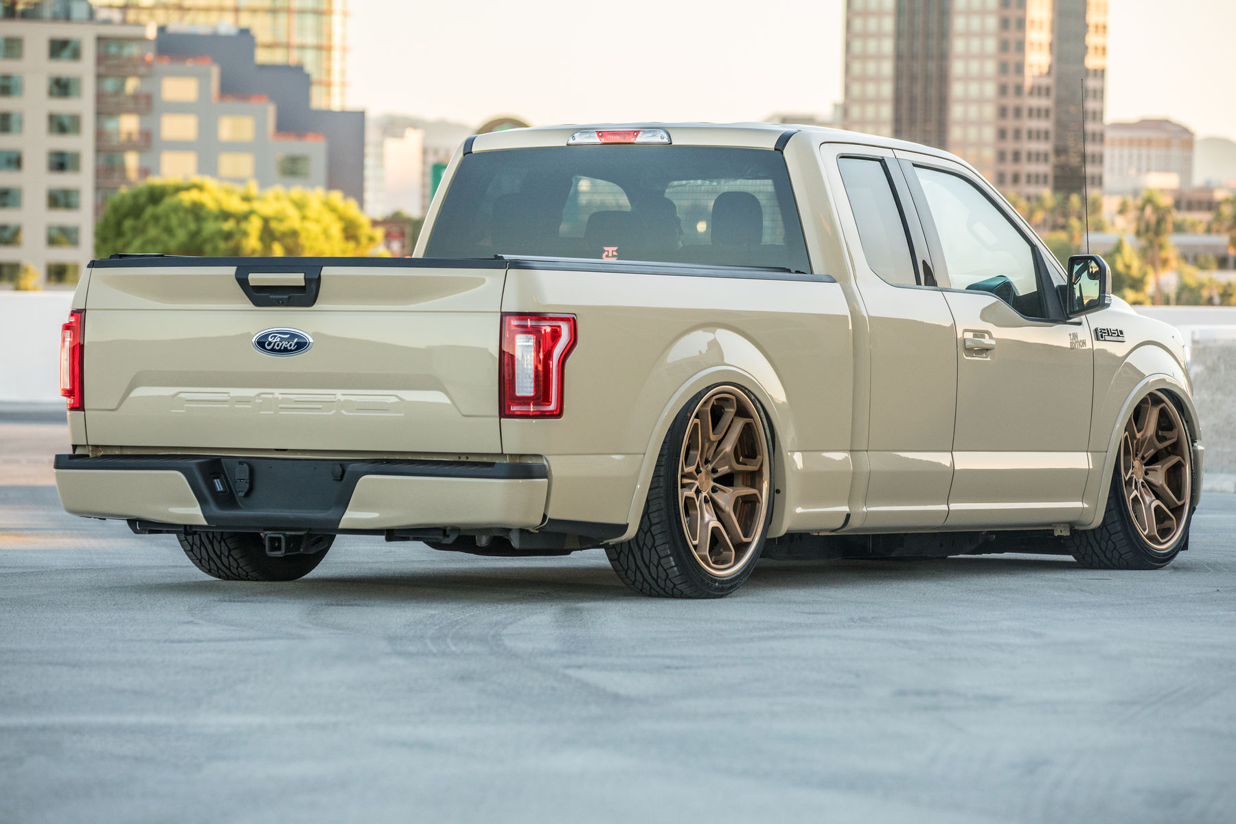 2018 Ford F-150 | 2018 Ford F-150 XLT SuperCrew by Tjin Edition - Featuring Falken ZIEX S/TZ05 Tires FordSEMA