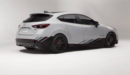2014 Mazda MAZDASPEED MAZDA3 | Club Sport 3 Concept