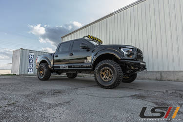 2017 Ford Raptor | 2017 Ford F-150 Raptor Interior By LeatherSeats.com