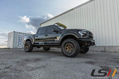2017 Ford F-150 Raptor Interior By LeatherSeats.com