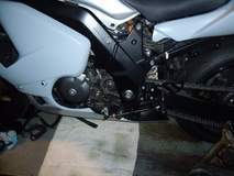 SV650 shifter