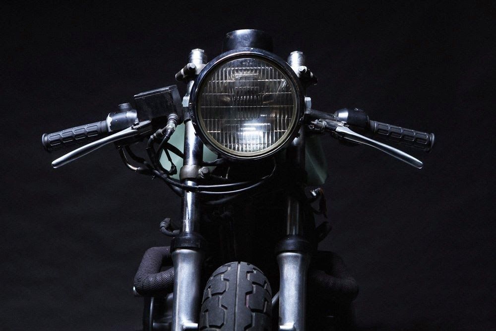  Honda CM400A | Retro Moto's CM400 Racer