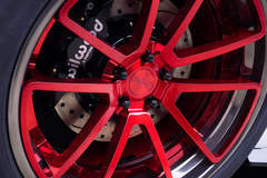 2015 Motoroso Ford Mustang GT Wheel Detail