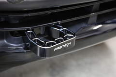 2017 Ford F250 Super Duty 4x4 Lariat Crew Cab “Shockzilla” by Fabtech - Custom tow hook