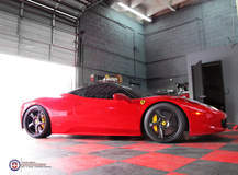 458 on HRE 792RS 