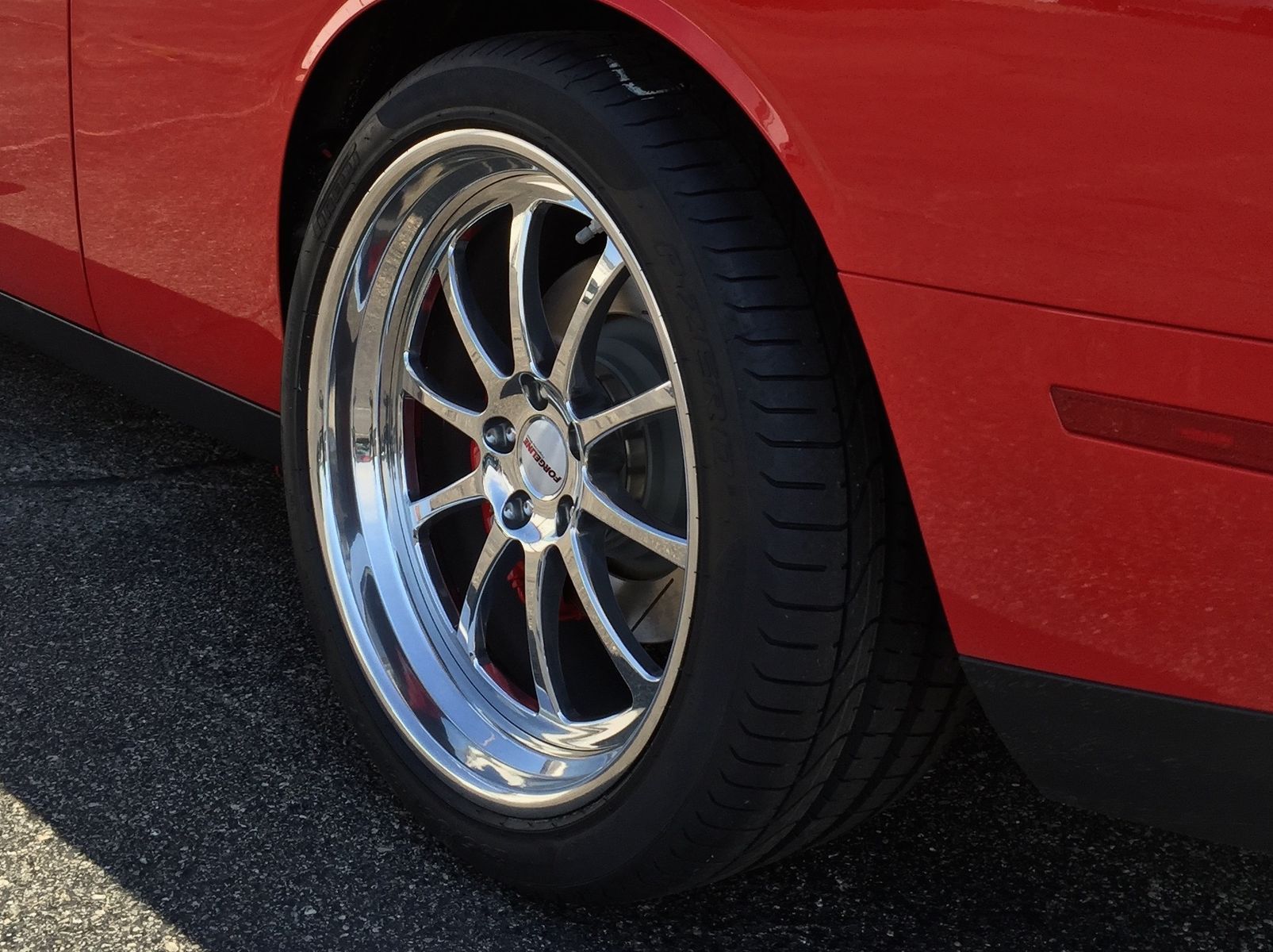 2016 Dodge Challenger | Challenger Hellcat on Forgeline ZX3S Wheels