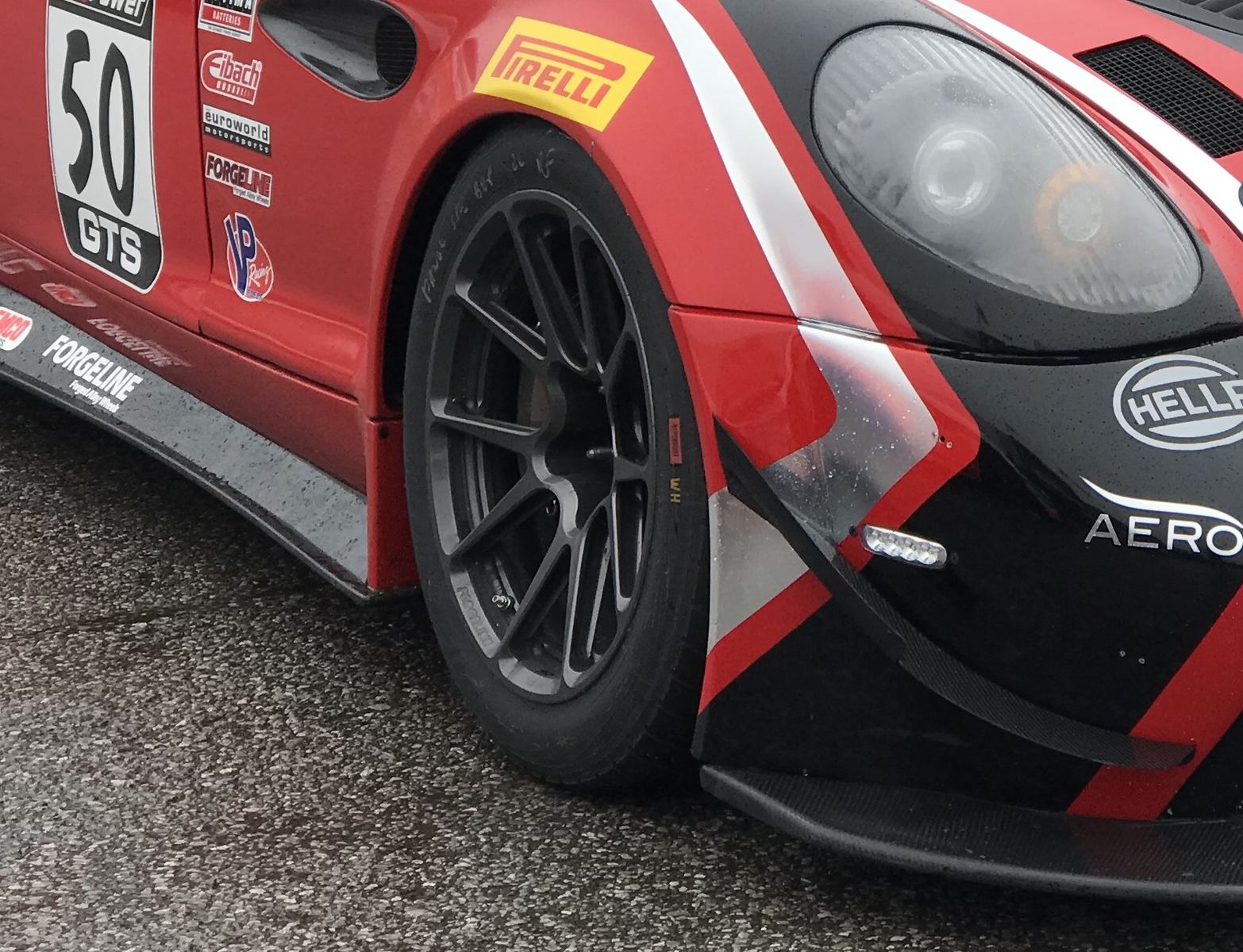 2018 Panoz | Panoz Avezzano on Forgeline GS1R Wheels Earns GTS Pole Position at CTMP