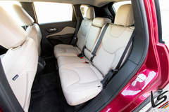 2015 Jeep Cherokee Interior By LeatherSeats.com