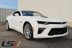 2016 Chevrolet Camaro SS Interior By LeatherSeats.com