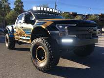 2019 F-150 SuperCrew Hot Wheels 50th Anniversary by Deberti Designs - Lighting FordSEMA