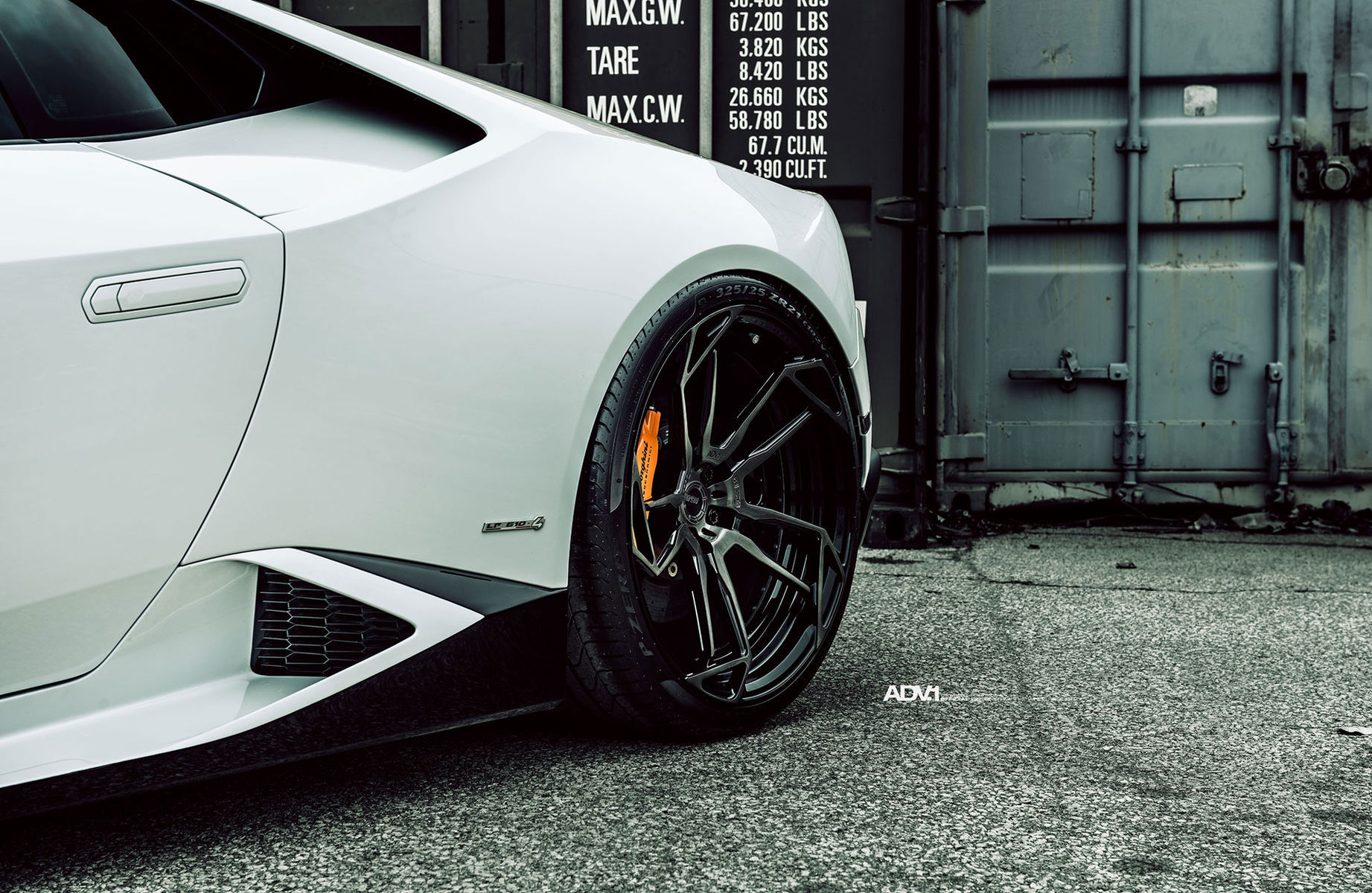 2017 Lamborghini Huracan | ADV.1 Lamborghini Huracan LP610-4