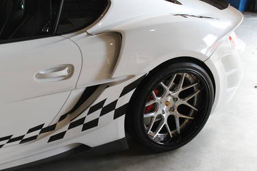 Porsche Rush Cayman S