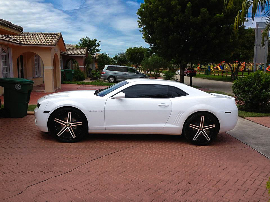2012 Chevrolet Camaro | Chevy Camaro on Ruff R359's