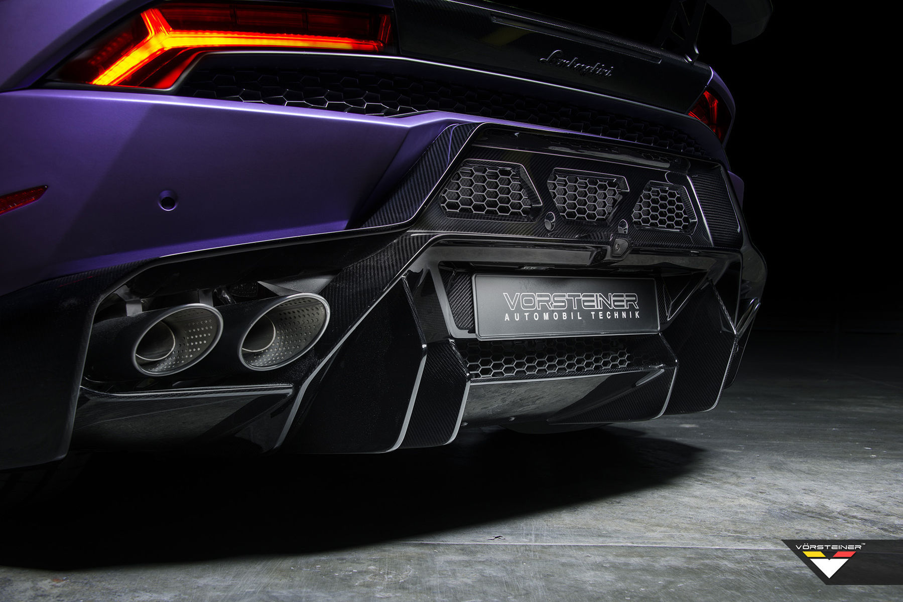 2015 Lamborghini Huracan | Vorsteiner Novara Huracan