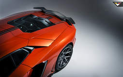 Lamborghini Verde Ithaca Aventador-V Roadster