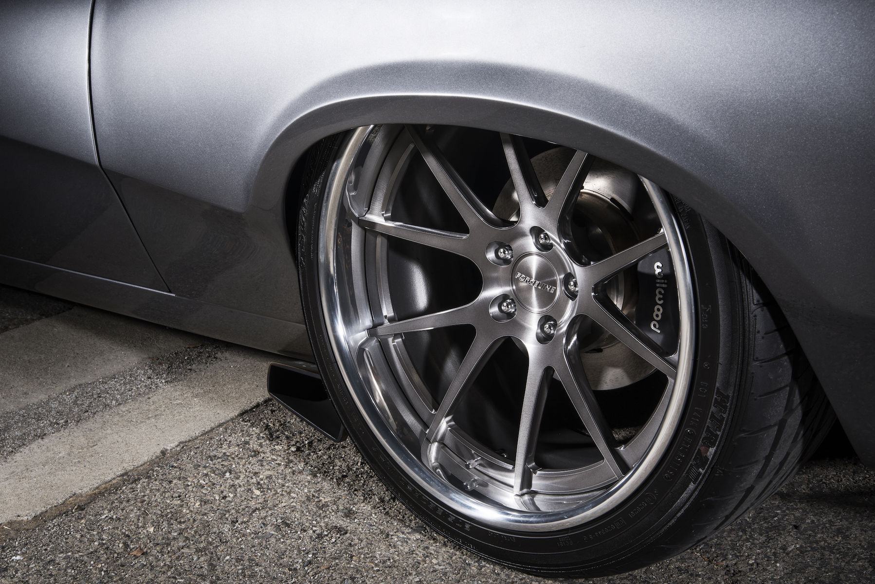 1969 Mercury Cougar | Gil Cuesta's Mercury Cougar on Forgeline GA3C Concave Wheels