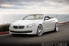 BMW F12 650i