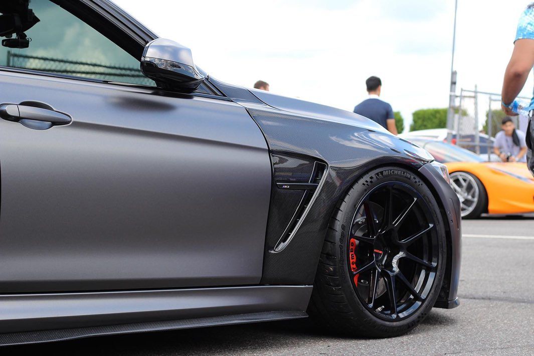 2018 BMW M3 | Kevin Valentino’s BMW F80 M3 on Forgeline One Piece Forged Monoblock GS1R Wheels