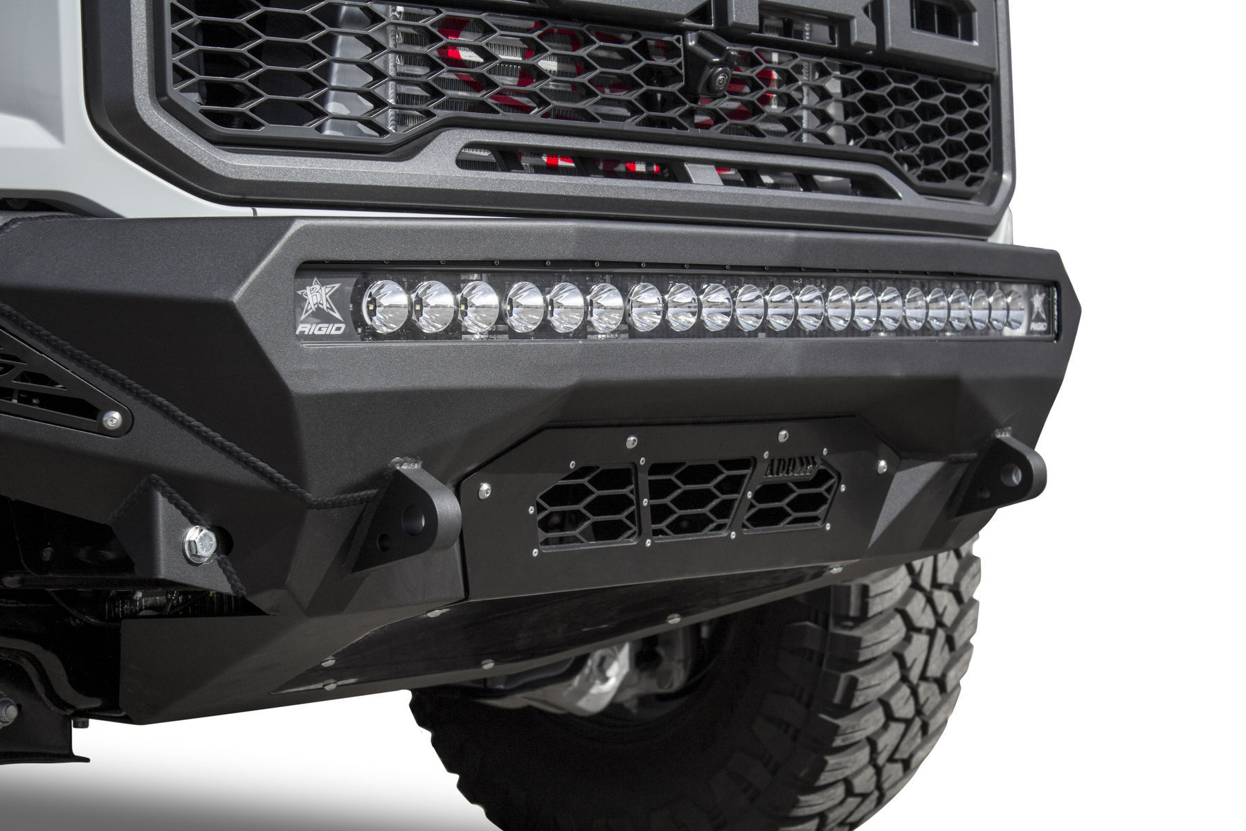2017 Ford Raptor | 2017 Ford Raptor Stealth Fighter Front & Rear Bumpers