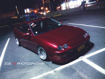 '00 Acura Integra on Klutch SL1's