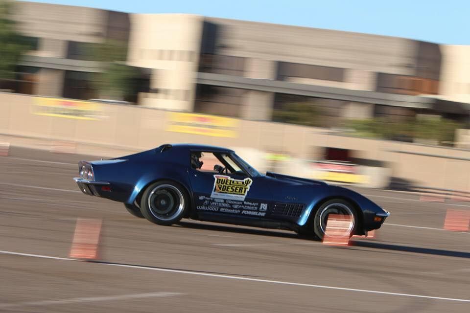 1972 Chevrolet Corvette | Danny Popp Wins 2015 AutoCrosser of the Year in His '72 Corvette LT1 on Forgeline GA3R Wheels