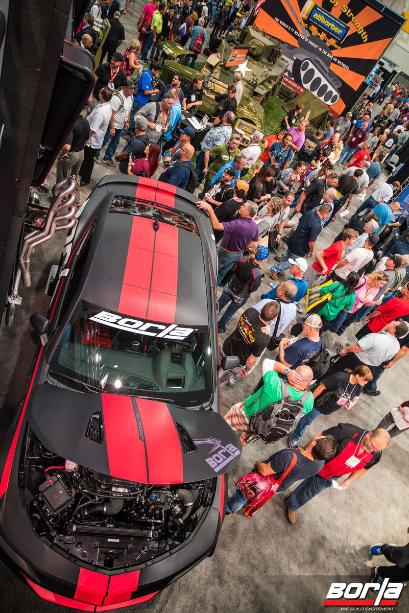 2016 Chevrolet Camaro | Borla Chevrolet Camaro SS - Supercharged - SEMA Build