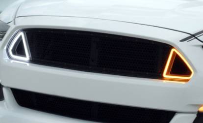 2015-17 MUSTANG CDC OUTLAW SWITCHBACK UPPER GRILLE