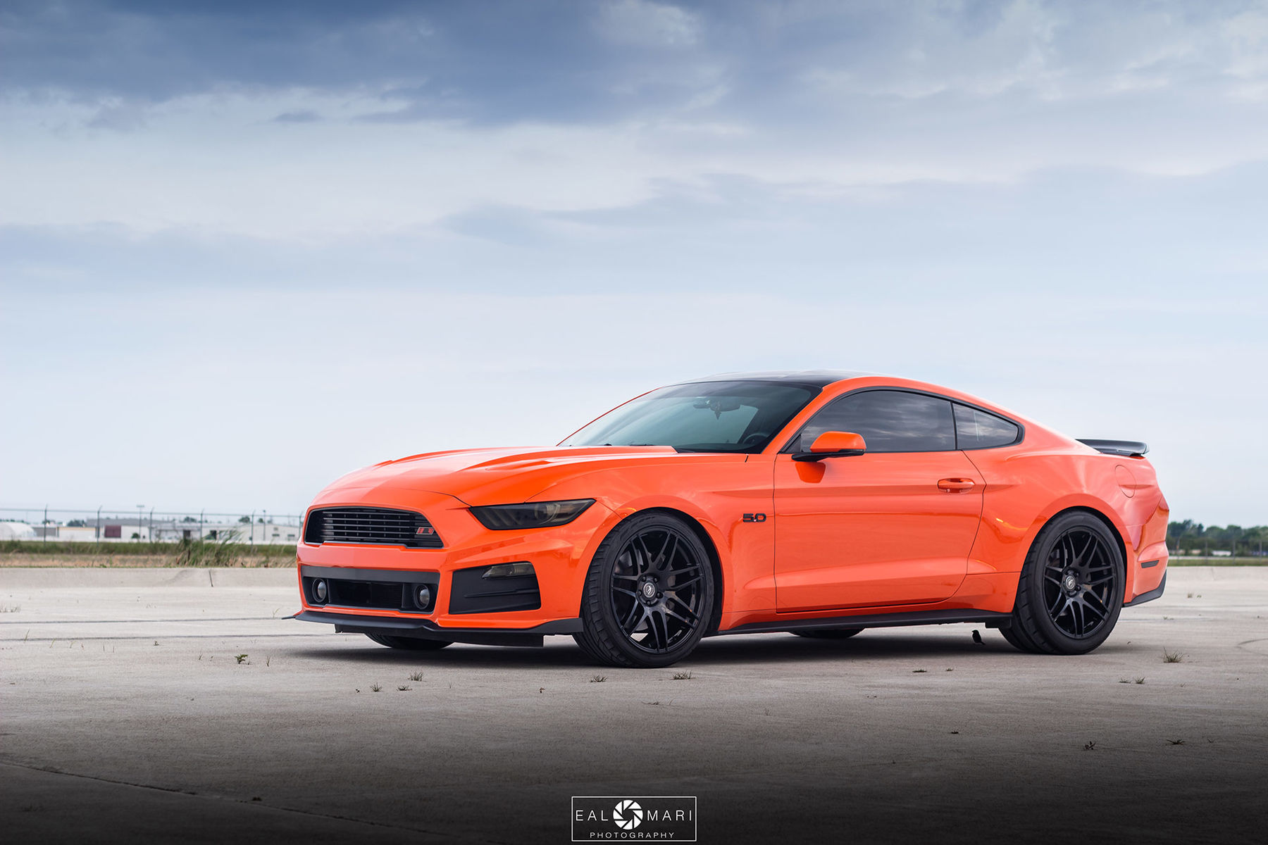 Ford Mustang s550