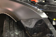 Audi A7 fully wrapped in XPEL STEALTH matte-finish paint protection film