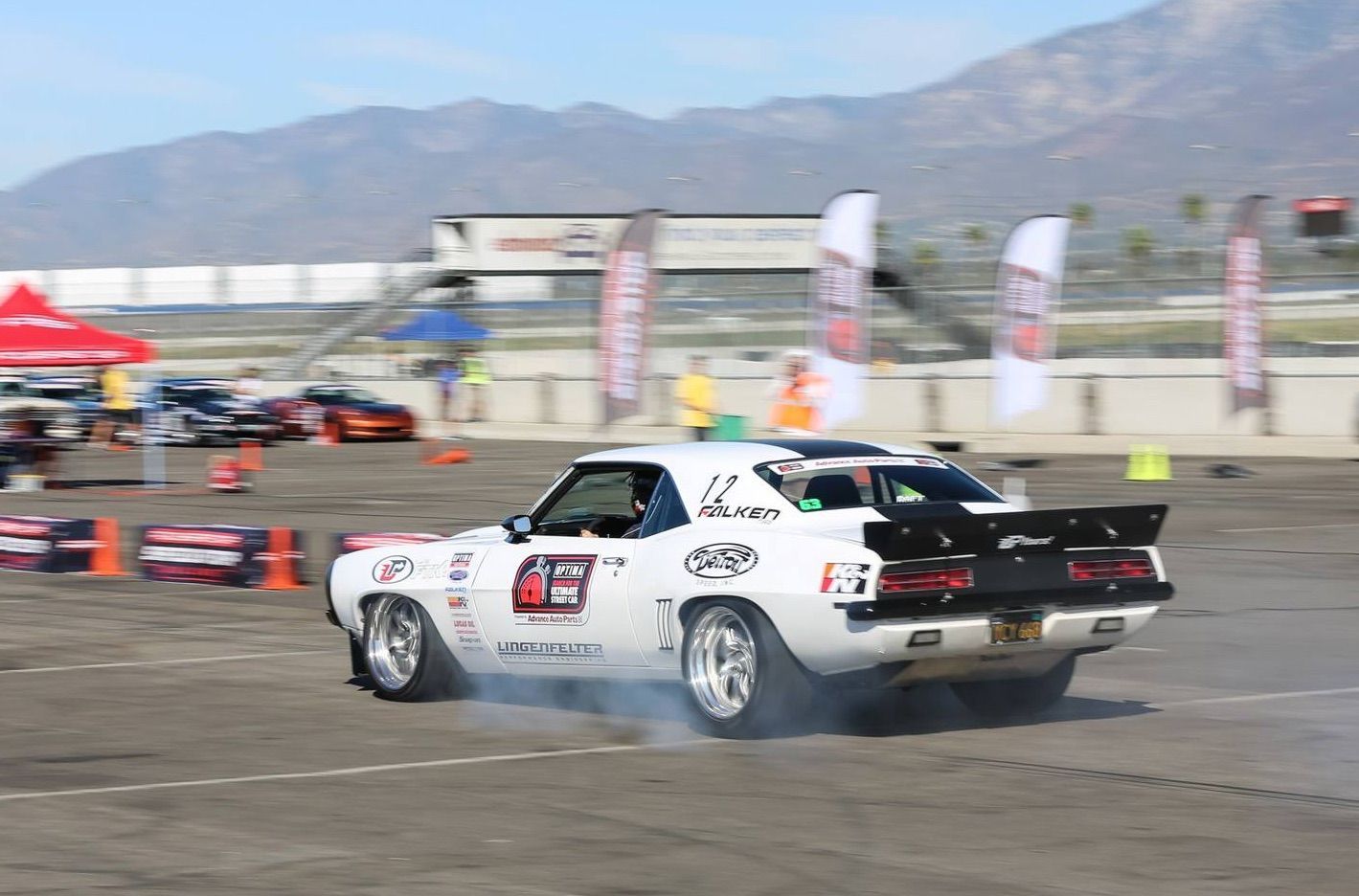 1969 Chevrolet Camaro | Jake Rozelle Wins GTV Class at USCA Fontana and Clinches 2016 GTV Season Points Championship