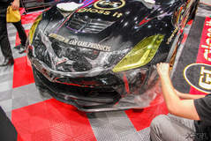 Shots of the XPEL Booth at SEMA 2015